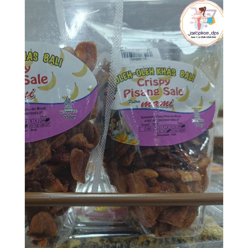 

CRISPY PISANG SALE PUTRAMAMI OLEH OLEH ASLI KHAS BALI + BUBBLE WRAP