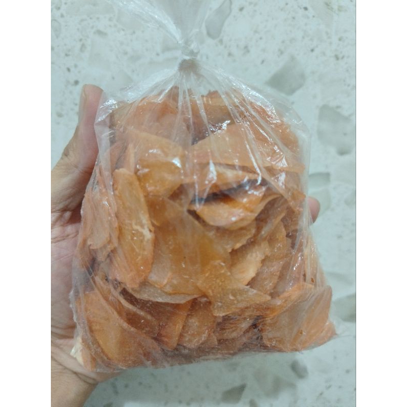 

Kerupuk Terasi Udang Mentah Kemasan 250 Gram