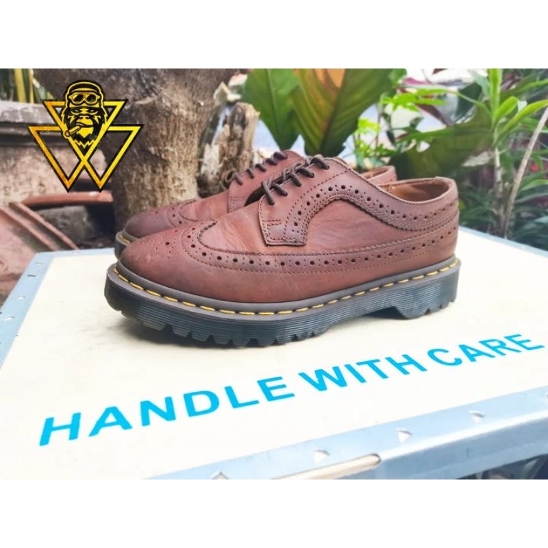 Dr.martens 3989 wingtip brogue / docmart low crazyhorse / bukan docmart 1461 / bukan dr. martens 146