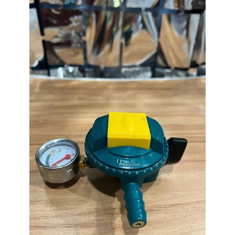 Kepala regulator quantum qrl14/Regulator/Regulator gas/Regulator tabung gas/Kepala gas/Regulator ant