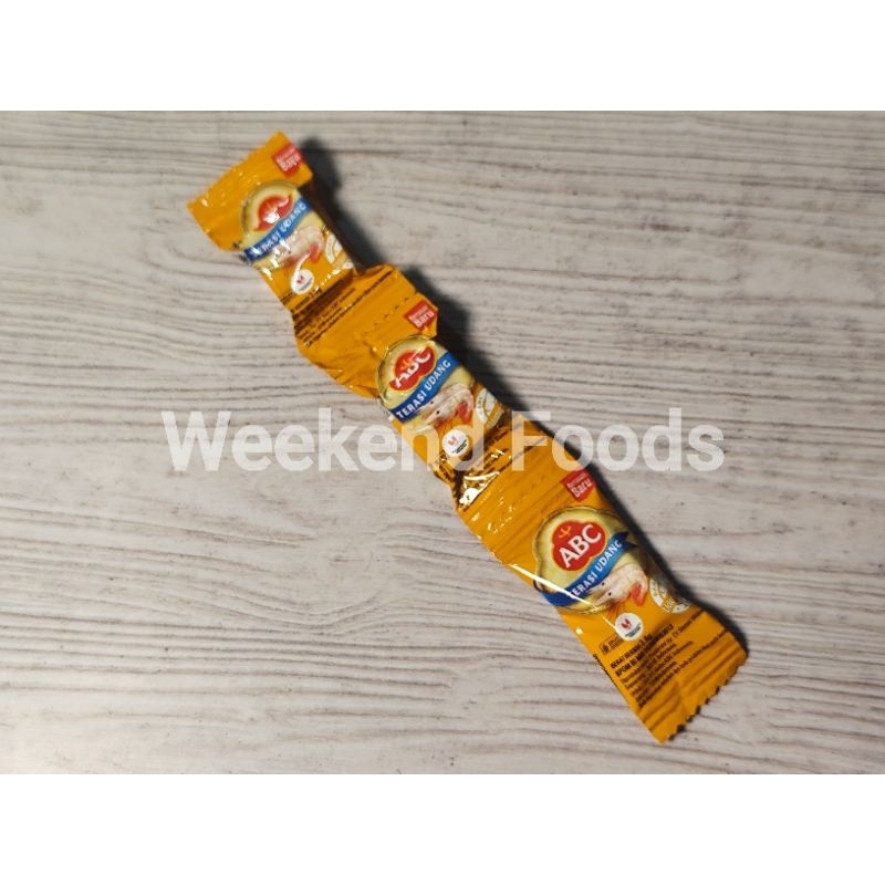 

terasi udang & royco ayam isi 3 pcs