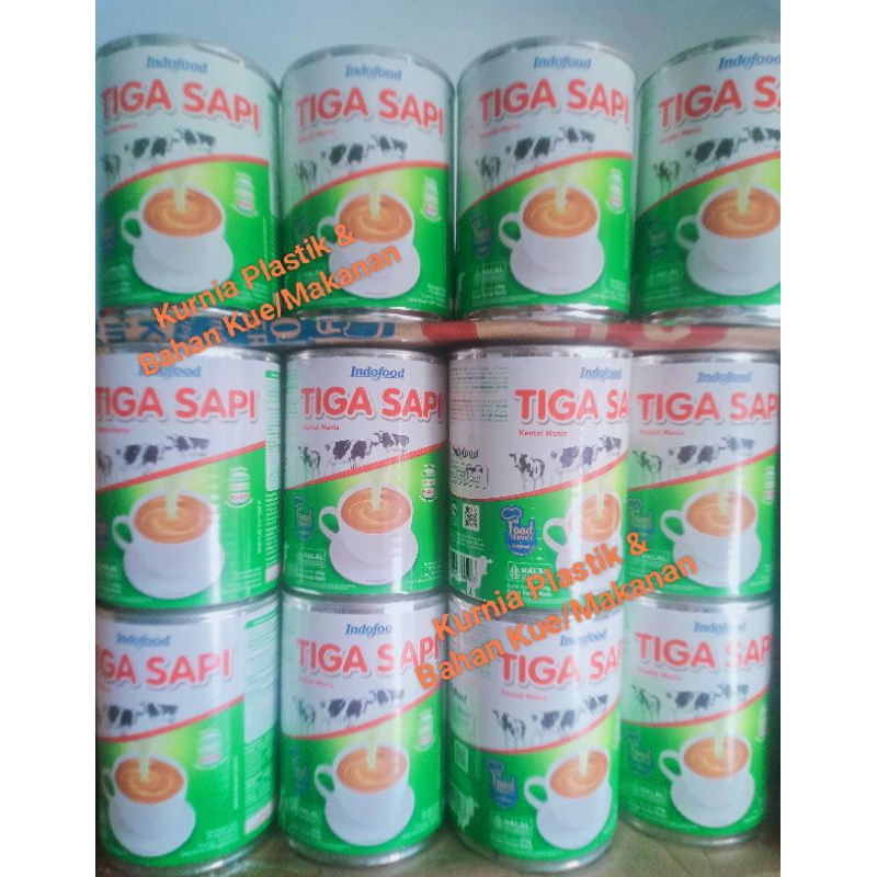 

Tiga Sapi Kental Manis