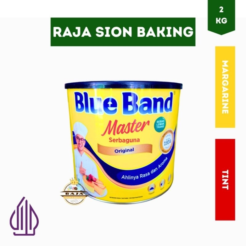 

Blueband Master Serbaguna 2 KG Kaleng / Blue Band Serbaguna 2 KG