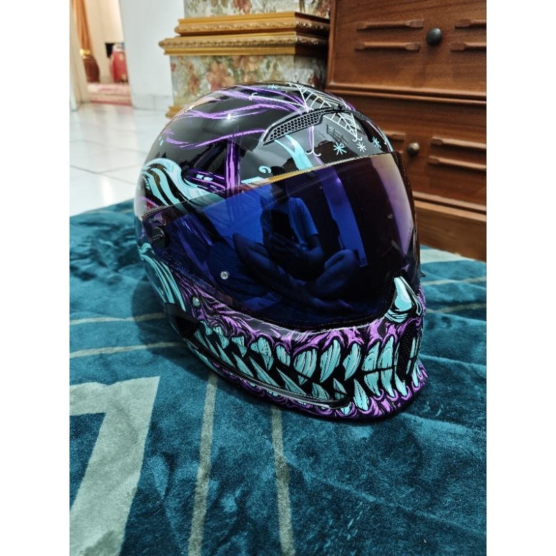 Helm Ruroc Atlas 4.0 Shadow Sprite + Ruroc Shockwave