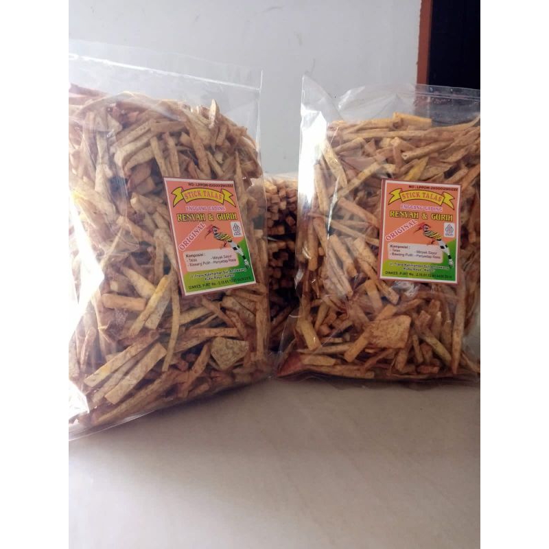 

stick talas grade C kripik stik talas