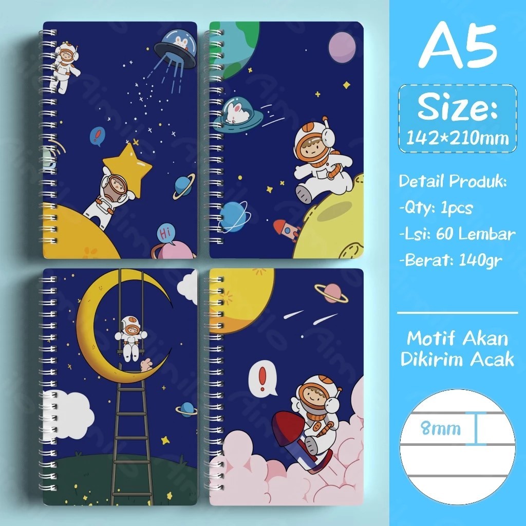

Isi 4 Bukunotebook A5 1 Paket 4 Pcs Buku Diary Aesthetic Buku Jurnal Aesthetic Sekolah 60 Lembar