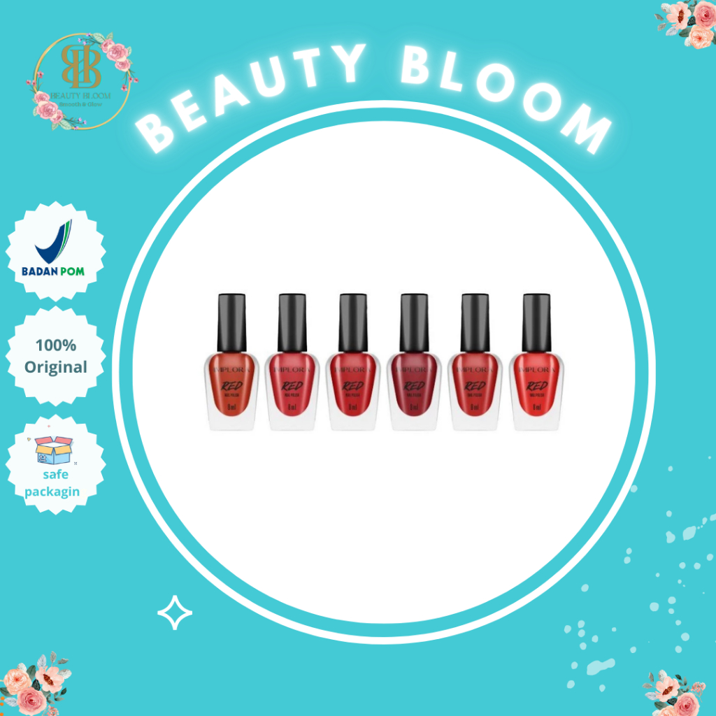 IMPLORA Nail Polish | IMPLORA Kutek | Red