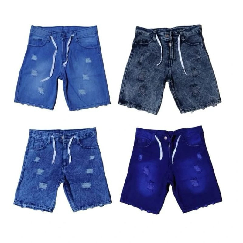 CELANA JEANS PENDEK/CELANA JEANS PENDEK SOBEK/PENDEK SOBEK JEANS//JEANS SOBEK PRIA