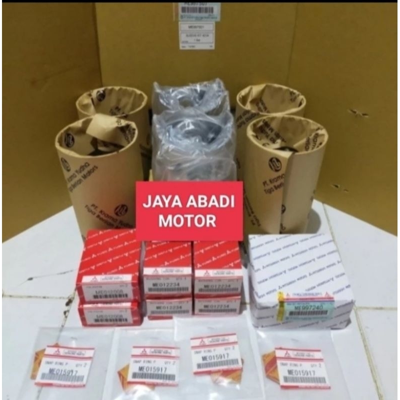 LINER KIT LINER SET KOMPLIT MITSUBISHI PS100 PS 100 ORI