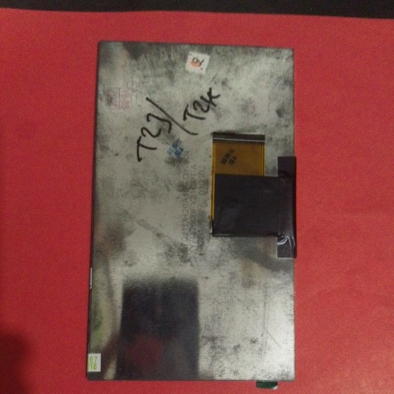 lcd tablet Advan t2j/t2k