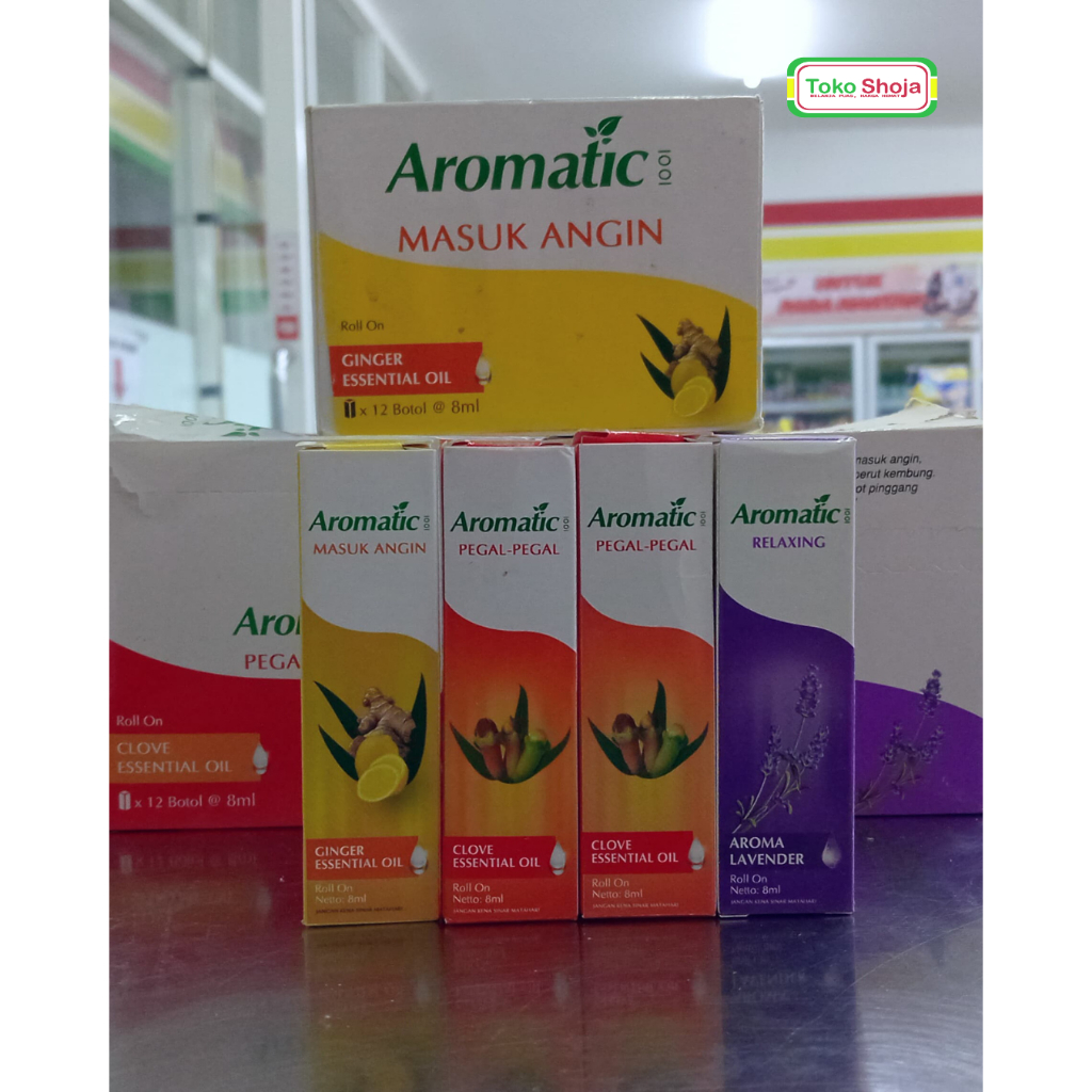 Minyak angin aromatic 1001