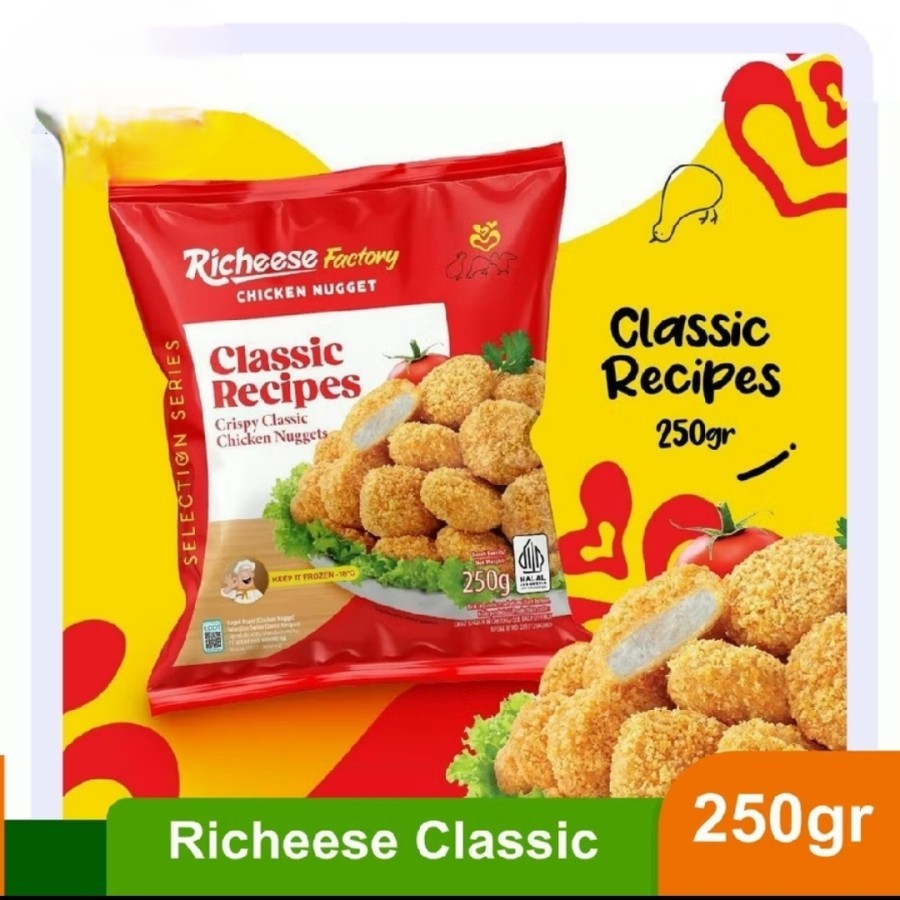 

RICHESEE CLASSIC RECIPES 250GR