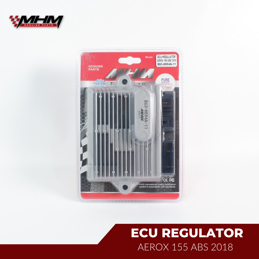 MHM ECU Regulator Set Aerox 155 ABS 2018 | Unit Kontrol + Kiprok BF6 | Oem Quality