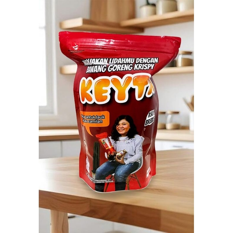 

Bawang Goreng Keyta 200gram