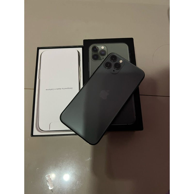 Iphone 11 pro 256gb second resmi ex digimap fullset original