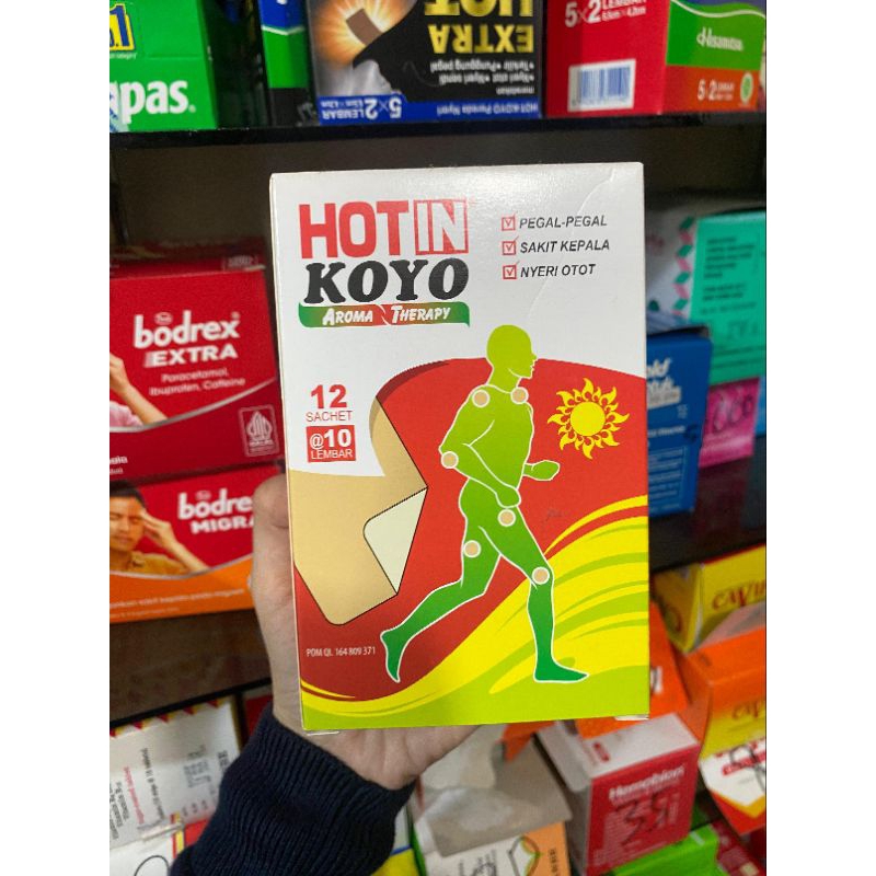 Hot in Koyo aromatherapy 1box 12sachet