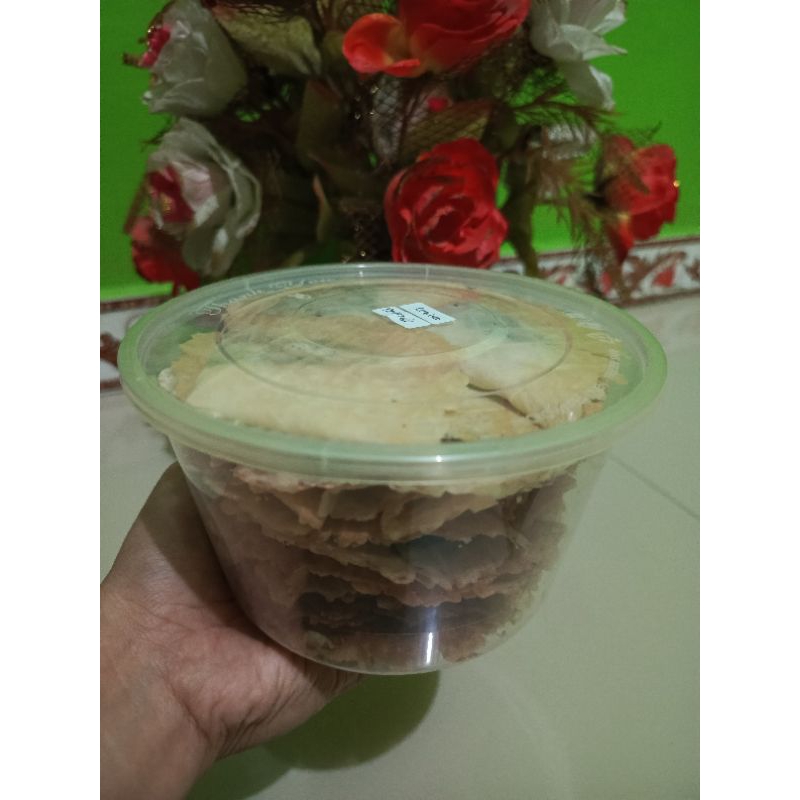 

kue semprong bermacam rasa