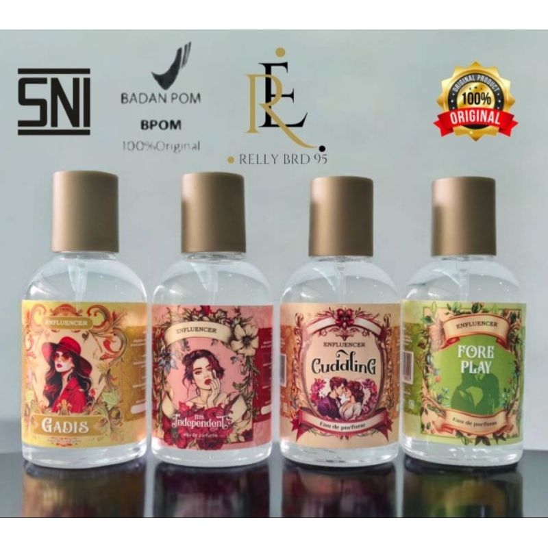 parfum influencer wangi awet dan bikin lebih percaya diri