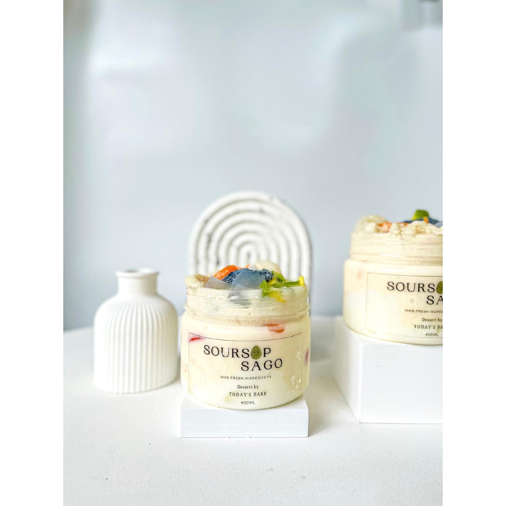 

SOURDSOP SAGO | DESSERT SAGO 400ML