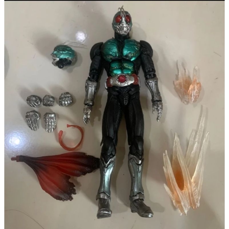 SIC Kamen Masked Rider 1 Shin Ichigo