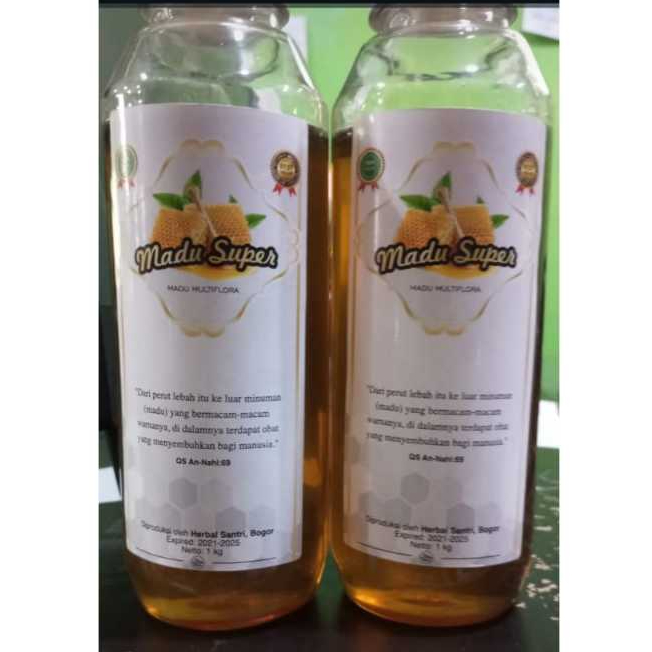 

madu super multiflora