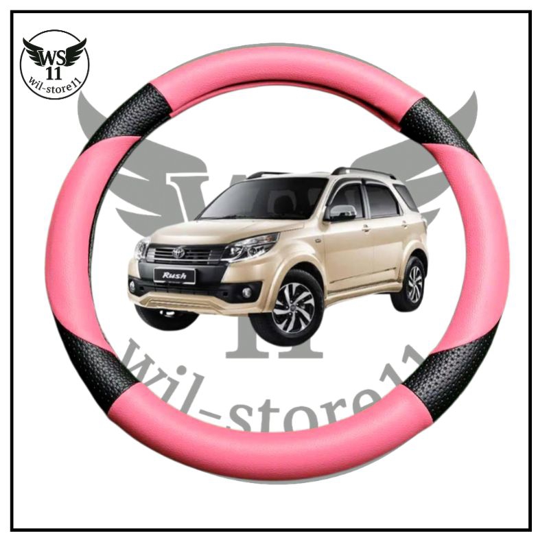 Sarung Stir Mobil Toyota Rush , Cover Stir Mobil Rush