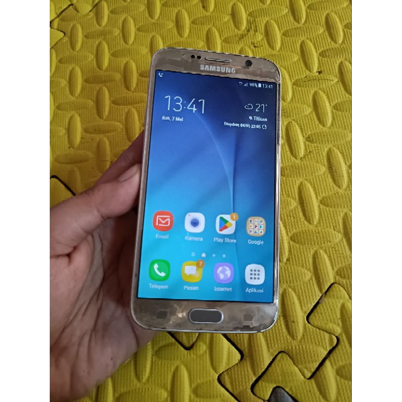 SAMSUNG S6 FLAT RAM 3/32GB SECOND