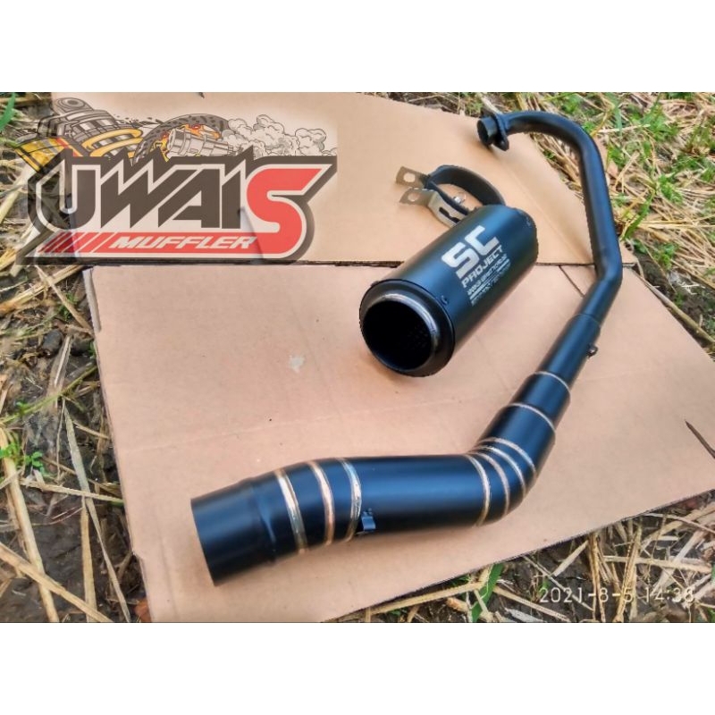 Sc project Carbon exhaust YZF-R15 V3/V4, MT15, R15M, R15MT