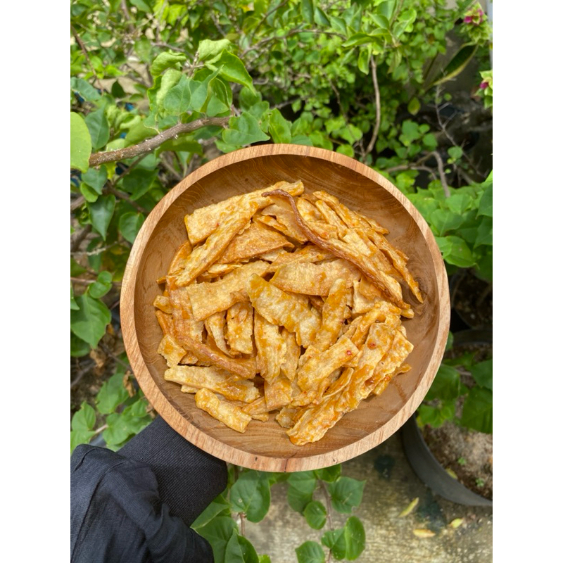 

200GRAM BALUNG KETEK KERIPIK SINGKONG RASA PEDAS MANIS