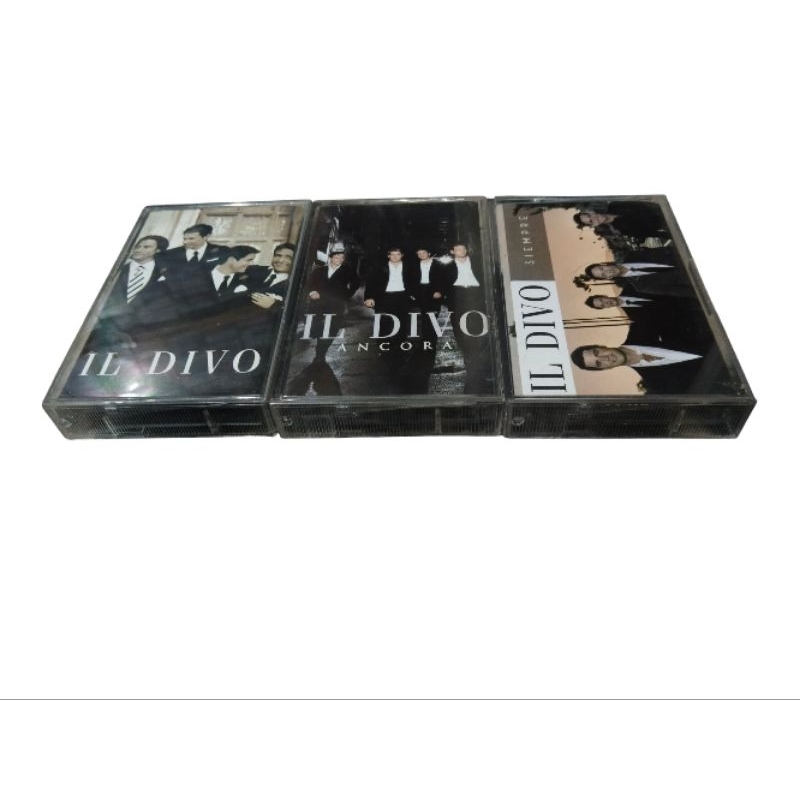 kaset pita il divo / sepaket 3 kaset