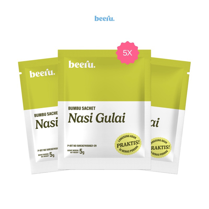 

Beeru Bumbu Sachet Gulai / COD Balikpapan Bumbu Sachet Beeru