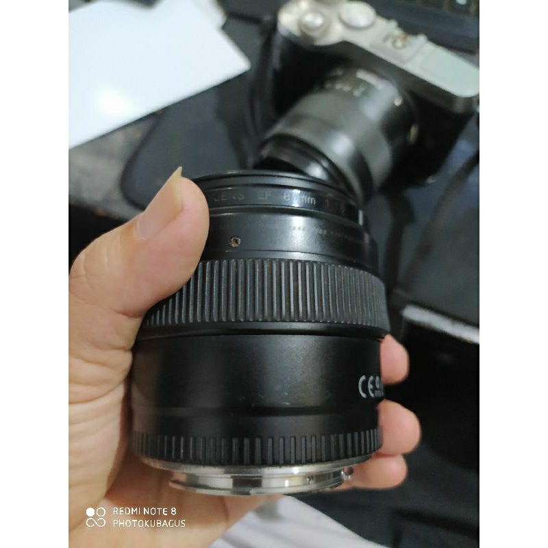 Lensa 85mm Canon Murah