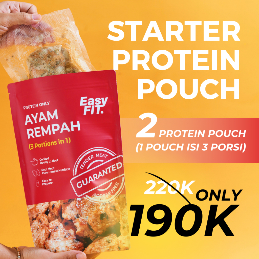 

Starter Pack Protein POUCH Easyfit