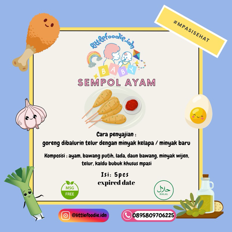 

sempol ayam
