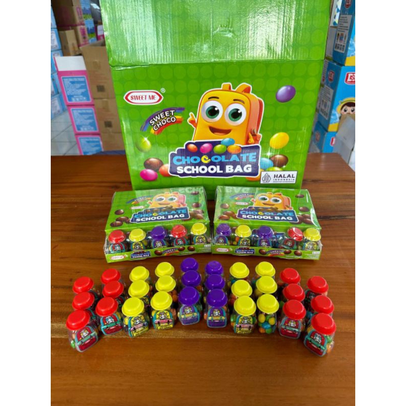 

coklat sweet choco 1 box isi 20 pcs