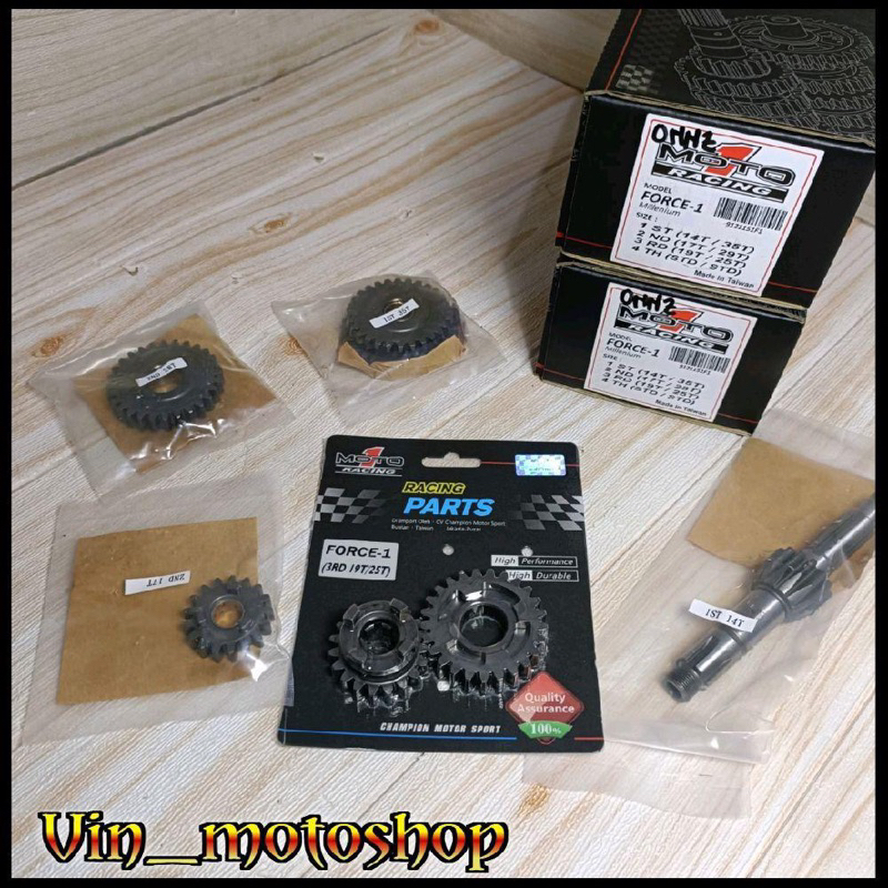 Gigi Rasio Moto 1 Racing FORCE 1 /  F1ZR MILENIUM