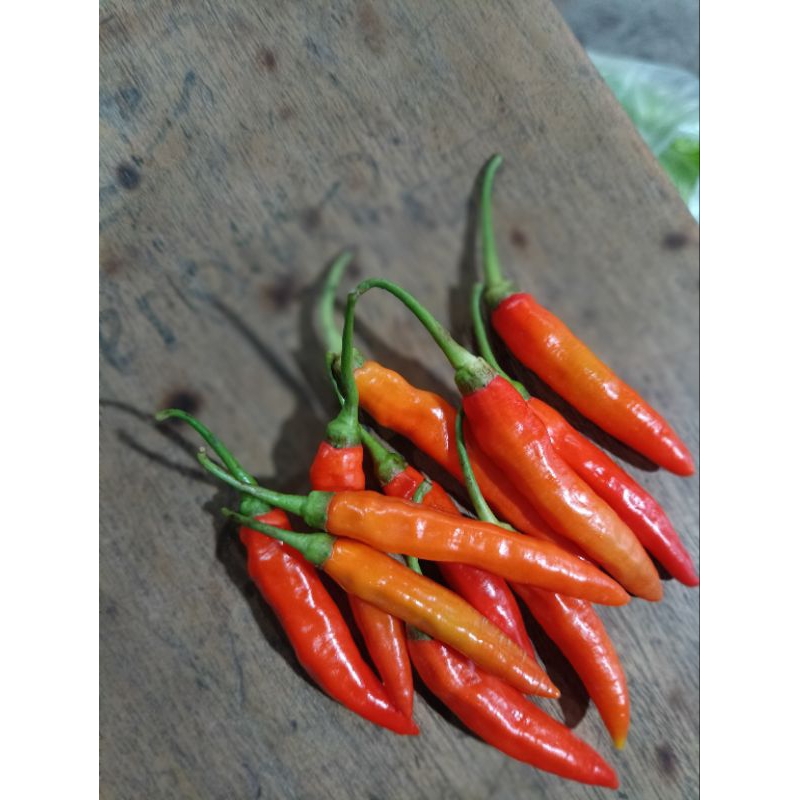 

cabe rawit merah 250 gram