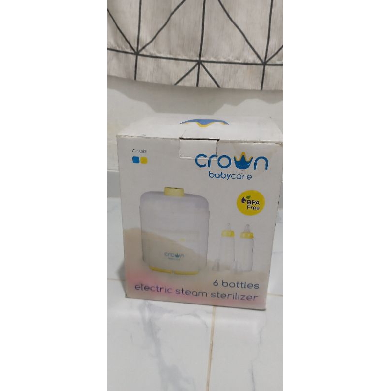 Crown 6 bottle Sterilizer