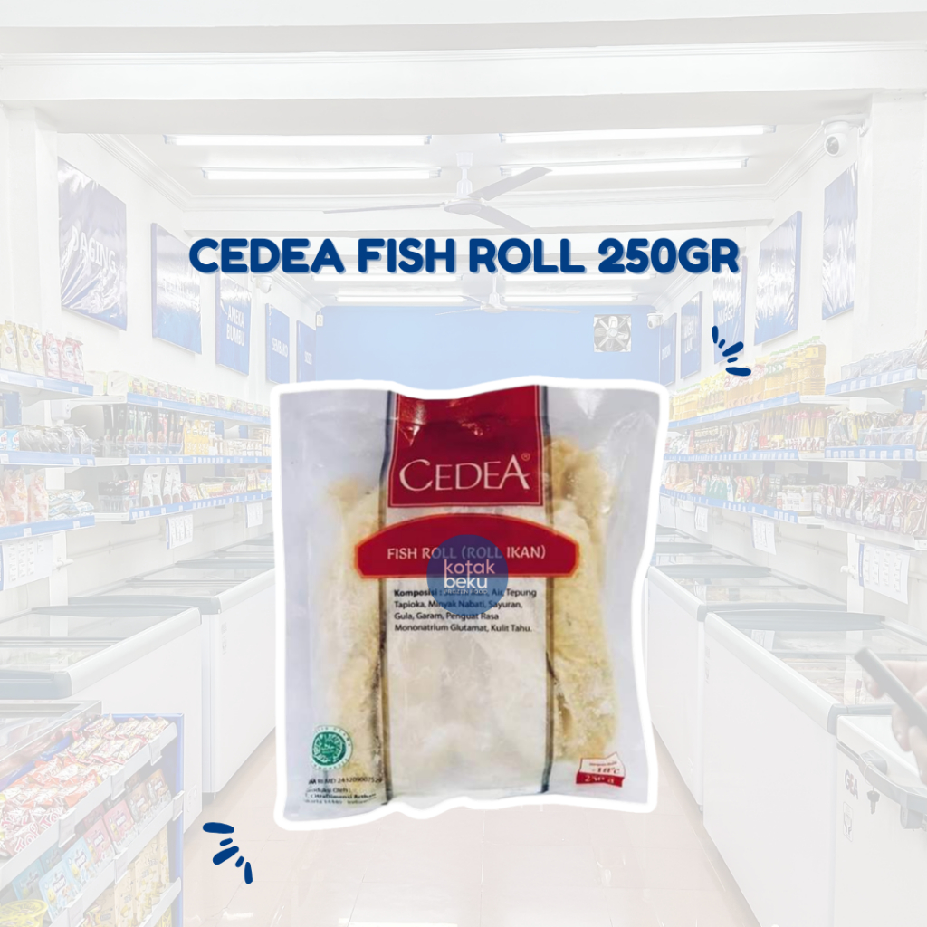 

CEDEA FISH ROLL 250GR