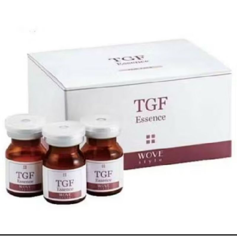 wove TGF essence serum growth factor triple GF original reg BPOM l vial ecer dermapen microneedung
