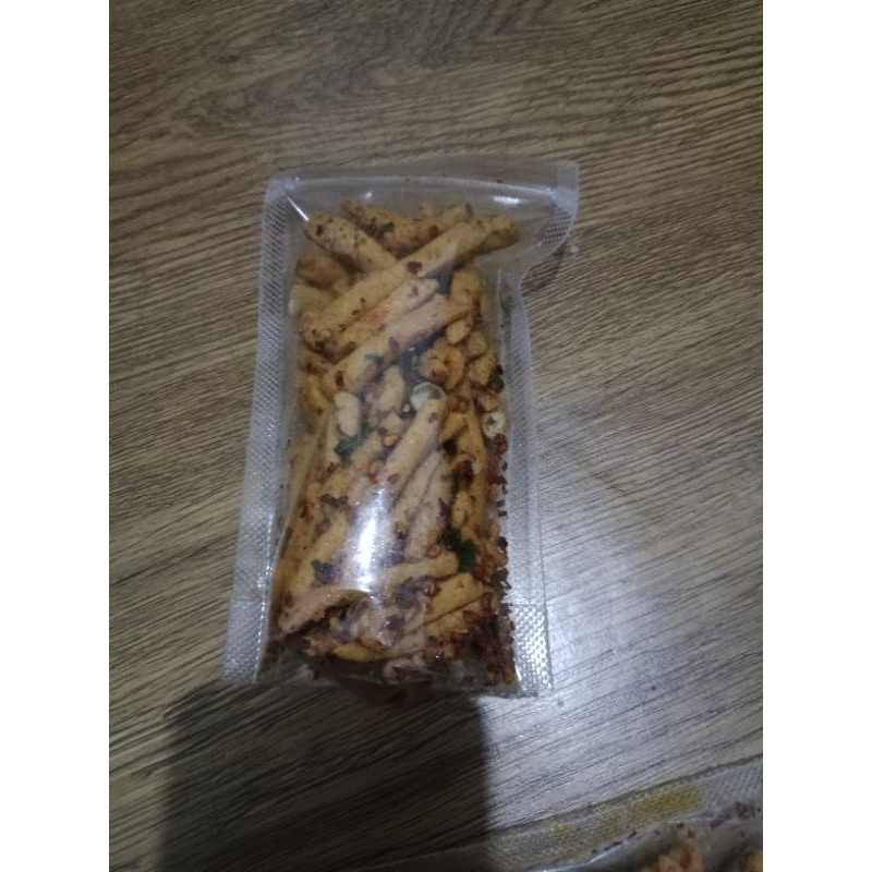 

basreng pedas hasil karya mertua rasa pedas gurih renyah rasa berkualitas