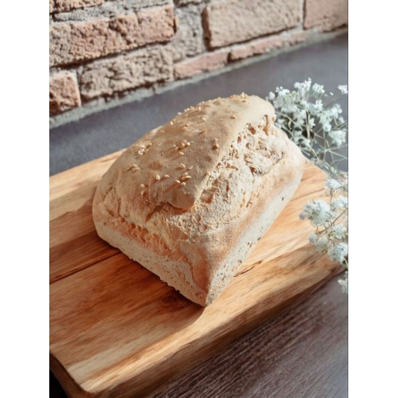 

Roti Gluten Free Dairy Free Tanpa Tambahan Gula