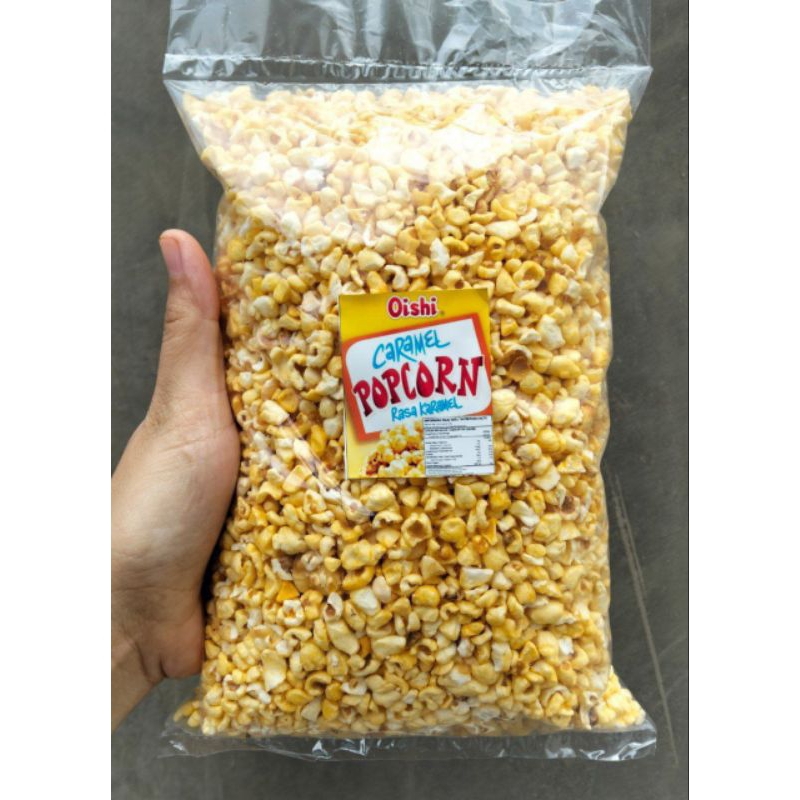 

Pop Corn Oishi Siap Makan 200gr Dapat 3Pack