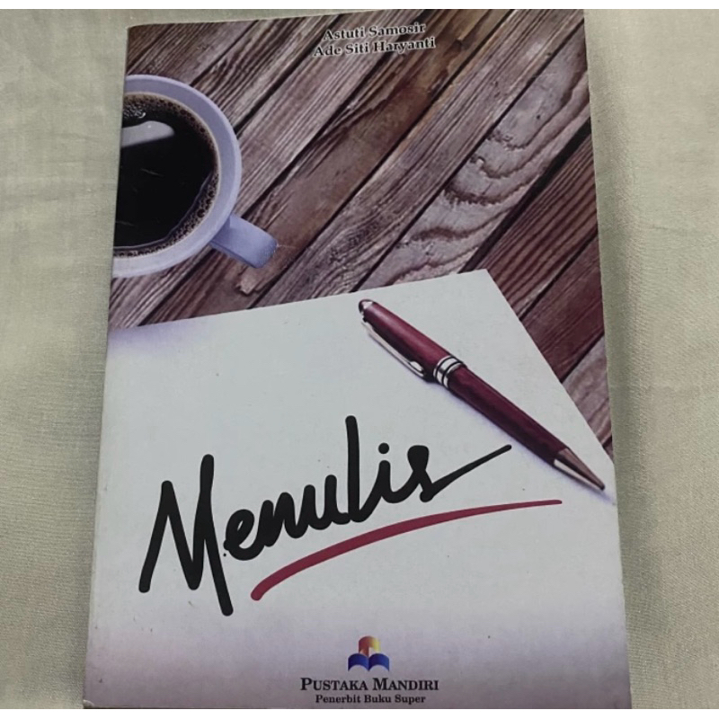 (PRELOVED) Buku menulis by Astuti Samosir