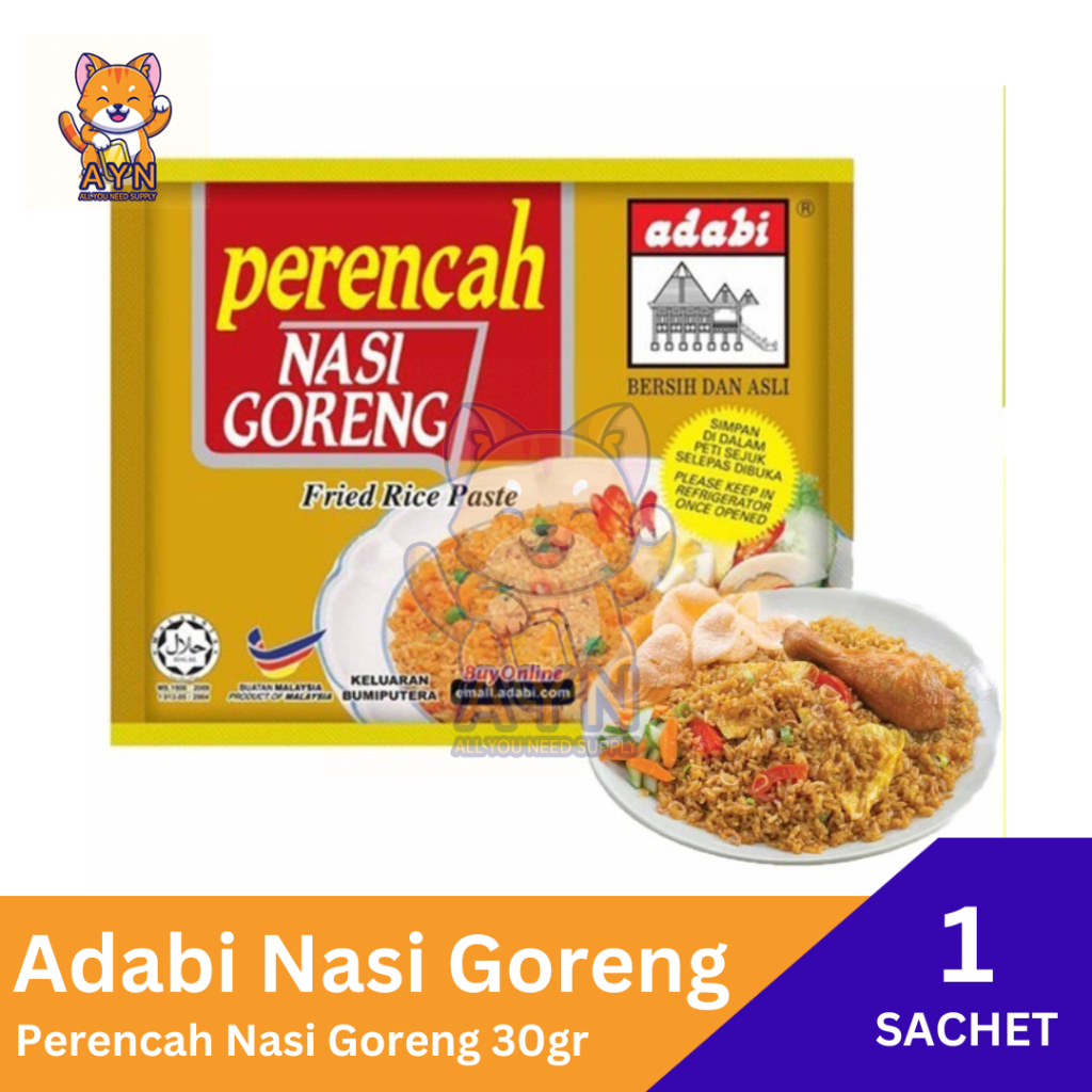 

Adabi Perencah Bumbu Nasi Goreng