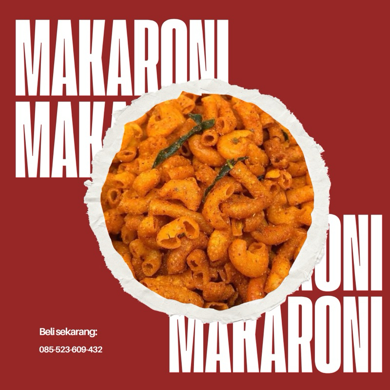 

MAKARONI PEDAS DAUN JERUK / MAKARONI RENYAH / CEMILAN ENAK DAN GURIH / CEMILAN DAUN JERUK / MAKARONI ENAk / jajanan murah / makroni pedas