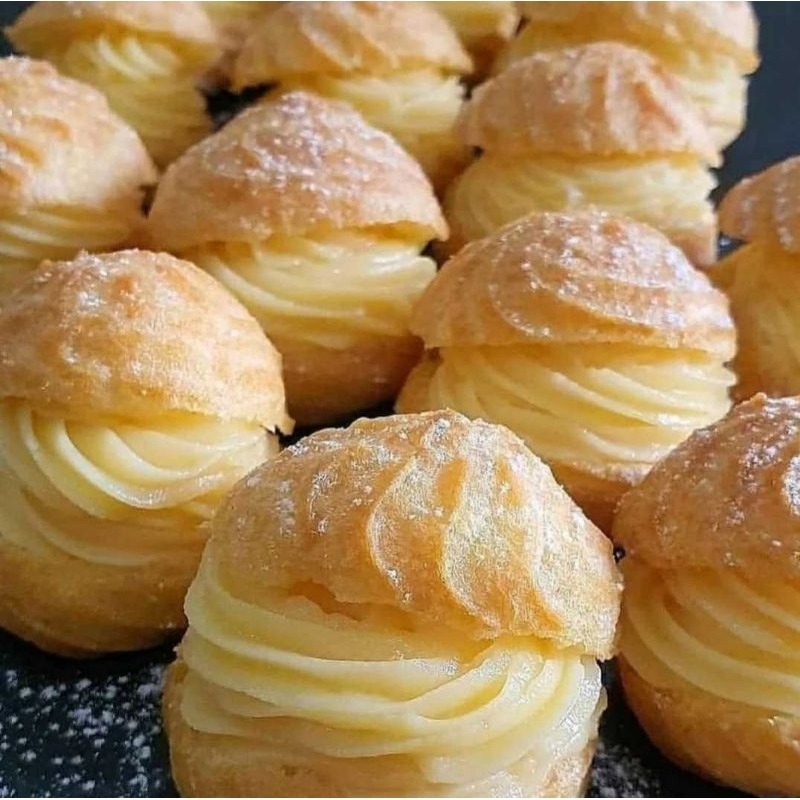 Kue Soes/cream puff/kue sus/Soes/sus