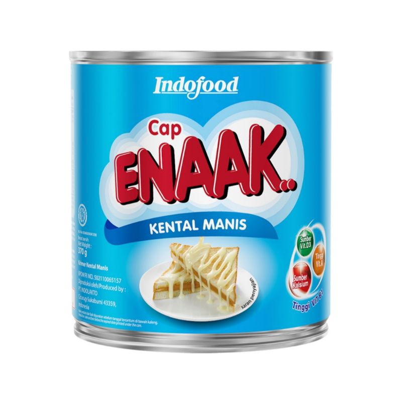 

[AYOBUY.ID] CAP ENAAK KRIMER KENTAL MANIS PUTIH 370g (1 PCS)