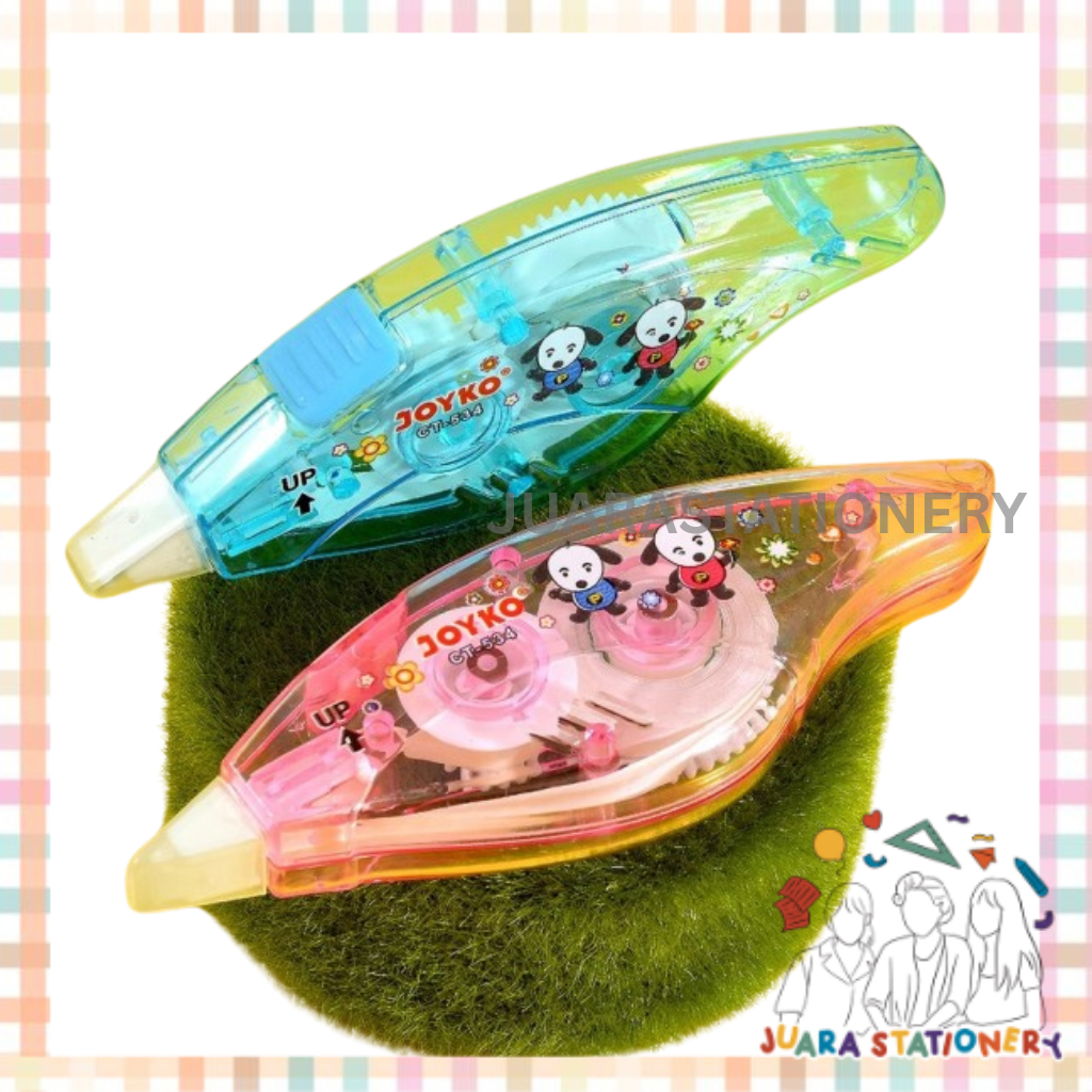 (627) Correction Tape Joyko CT-534 / Tipe X / Tape X / TipeEks / TipEks / Tipe X Kertas