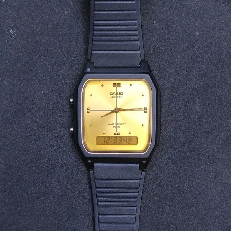 CASIO ANALOG-DIGITAL AW-48H